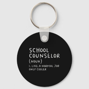 Schulberater Definition Spaß Ck an der Schule zuer Schlüsselanhänger
