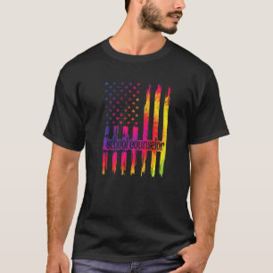 Schulberater der US-Flaggenschule Beratung T-Shirt