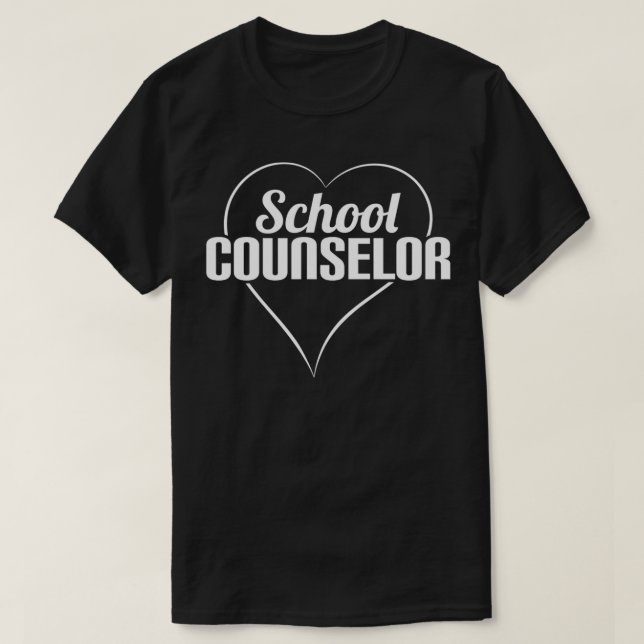 Schulberater Funny Adviser Lehrerleitfaden C T-Shirt (Design vorne)