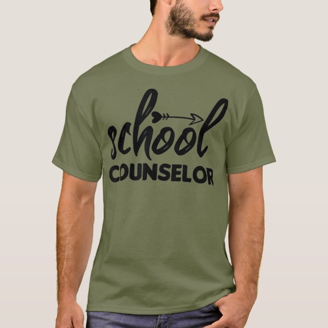 Schulberater geben Funny Primar Secondary T-Shirt (Vorderseite)
