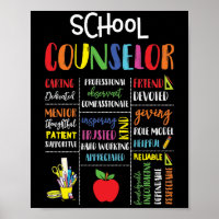 Schulberater Gekümmert engagierter Freund gewidmet