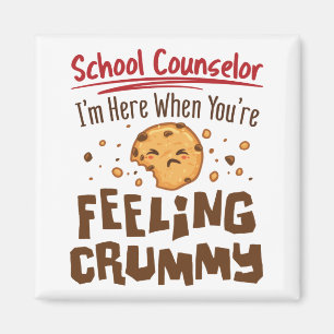 Schulberater Grundschule MittelNiedliches Sprichwo Magnet