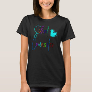 Schulberater Herzliche Liebe Vibranful Colorful Ap T-Shirt