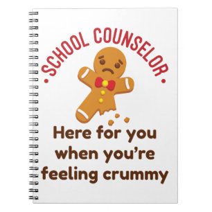 Schulberater hier, wenn Sie Gefühl Crummy Notizblock