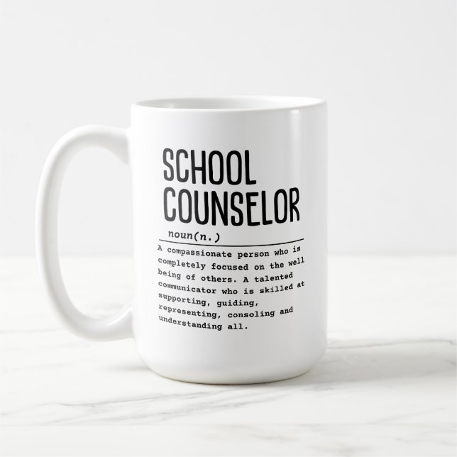 Schulberater Kaffeetasse (Links)
