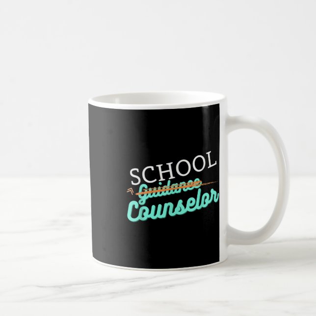 Schulberater, kein Berater Kaffeetasse (Rechts)