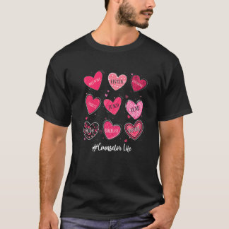 Schulberater Leben Witzige Beratung Valentins T-Shirt