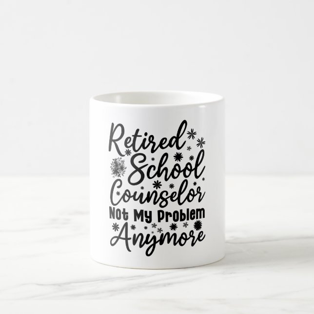 Schulberater nicht mehr mein Problem Kaffeetasse (Mittel)