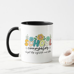 Schulberater Okay Stop Regulieren und Hören Tasse