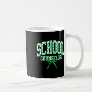 Schulberater St. Patrick's Day Coquette-Schleife C Kaffeetasse