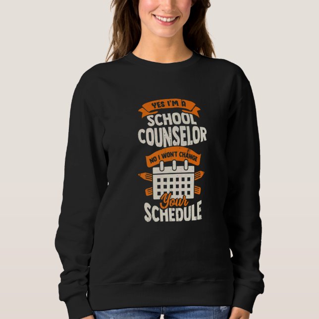 Schulberater Sweatshirt (Vorderseite)