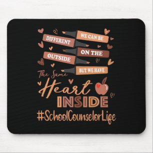 Schulberater wir können andere schwarze Geschichte Mousepad