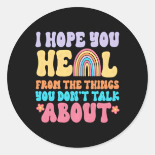 Schulberatung Runder Aufkleber