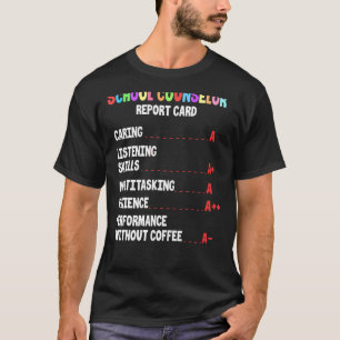 Schulberatungsbericht: Lebenslange Wertschätzung T-Shirt