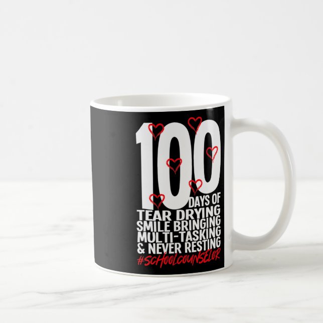 Schulberatungstage 100. Schultag Kaffeetasse (Rechts)