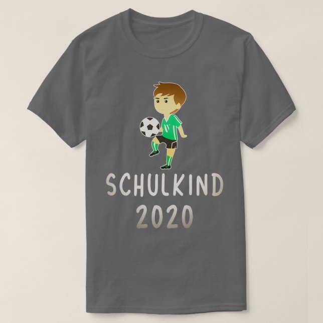 Schulbesuch 2020 Schule Kinderschule Klassik T-Shirt (Design vorne)