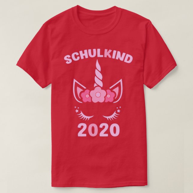 Schulbesuch 2020 Schüler im Überlandpark T-Shirt (Design vorne)