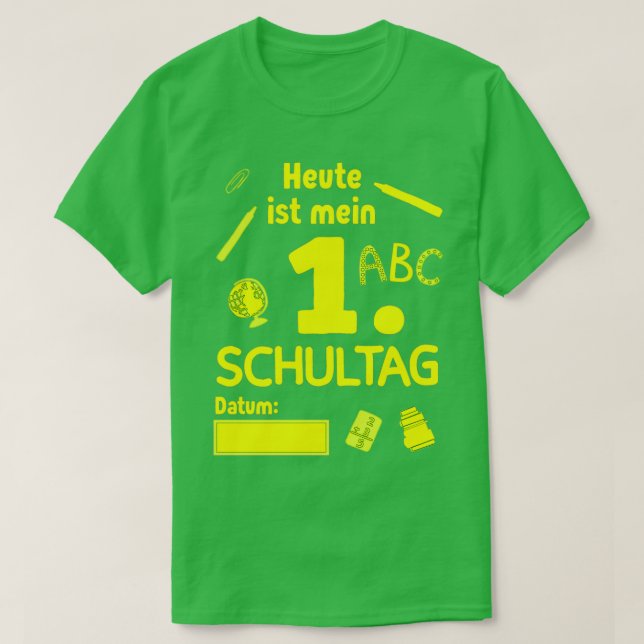 Schulbesuch 2020 Schüler populäre Klassik T-Shirt (Design vorne)