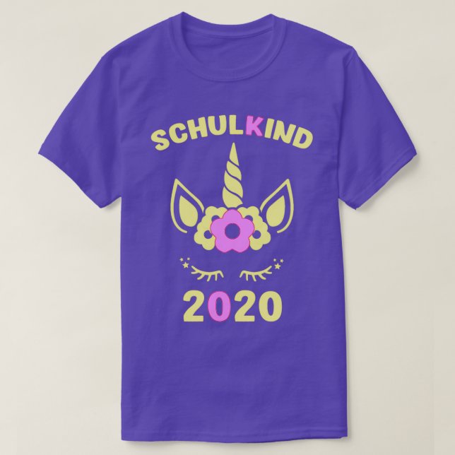 Schulbesuch: Beginn der Schulkinderoldschule C T-Shirt (Design vorne)