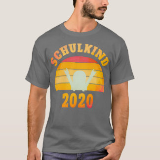 Schulbesuch Beginn der Schulkinderschulbildung 1 T-Shirt