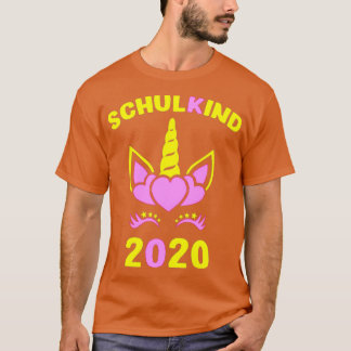 Schulbesuch: Beginn der Schulkinderschule 1 T-Shirt