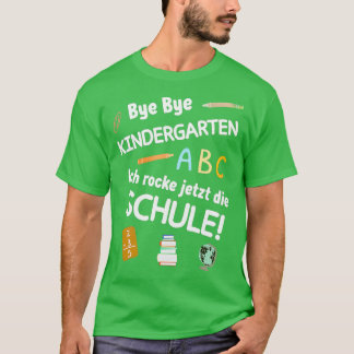 Schulbesuch für Schulkinder 1 T-Shirt