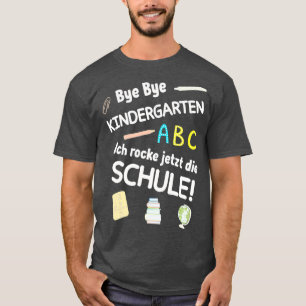 Schulbesuch für Schulkinder 5 T-Shirt