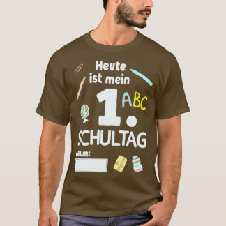 Schulbesuch für Schulkinder 9 T-Shirt