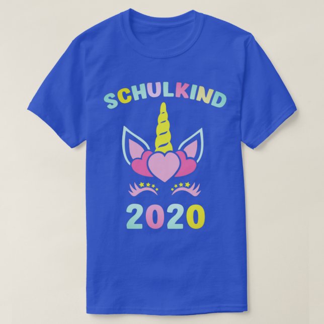 Schulbesuch in der Kinderspielstätte T-Shirt (Design vorne)
