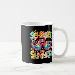Schulbesuche für den Sommer am letzten Schultag Kaffeetasse