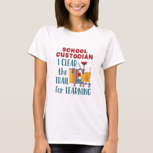 Schulbetreuer I Clear the Train for Learning T-Shirt