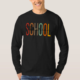 Schulbibliothekar Bibliotheksmitarbeiter Boho T-Shirt