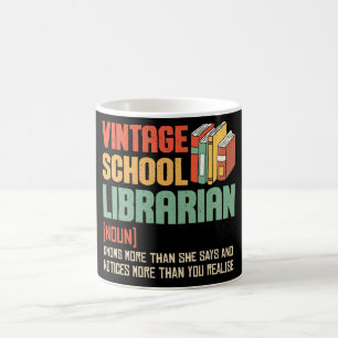 Schulbibliothekar Pronunciation Lustig Kaffeetasse