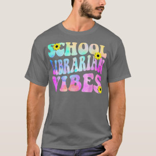 Schulbibliotheken: Erster Schultag T-Shirt