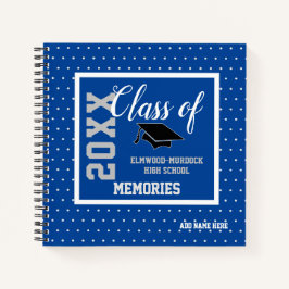 Schulbuch der Senior Class 2021 Notizbuch