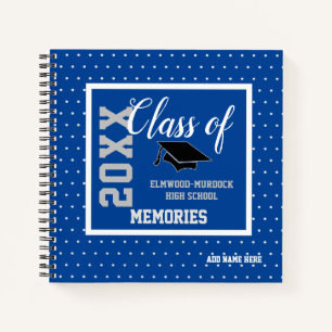 Schulbuch der Senior Class 2021 Notizbuch