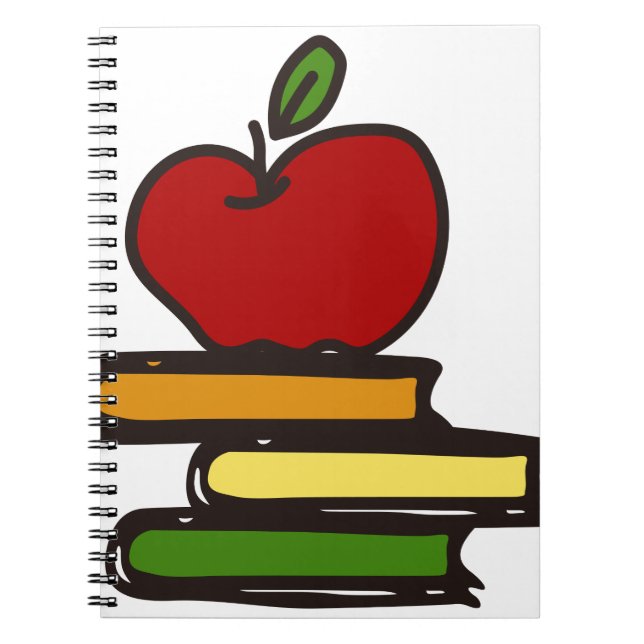 Schulbücher Notizblock (Vorderseite)