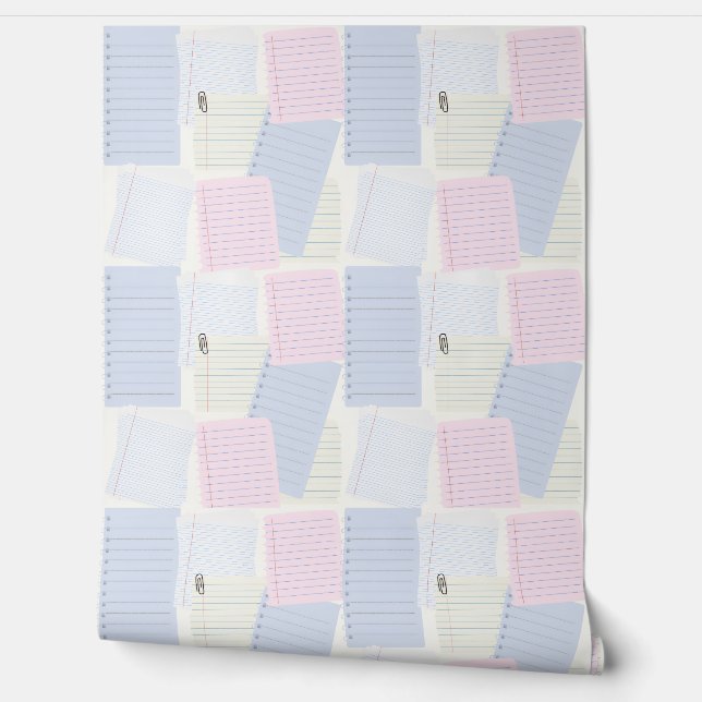 Schulbücher Tapete (Abrollen)