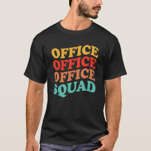 Schulbüro Squad School Secretary Team T-Shirt