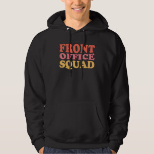 Schulbüro-Team Beste Sekretärin Aller Zeiten Retro Hoodie