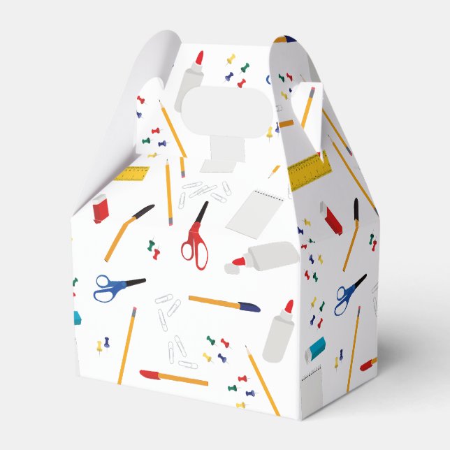 Schulbüros und Handwerksbedarf Muster Geschenkschachtel (Vorderseite)