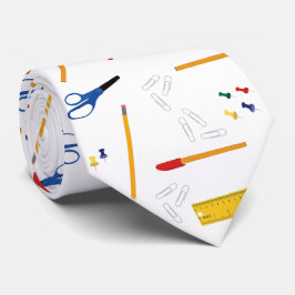 Schulbüros und Handwerksbedarf Muster Krawatte