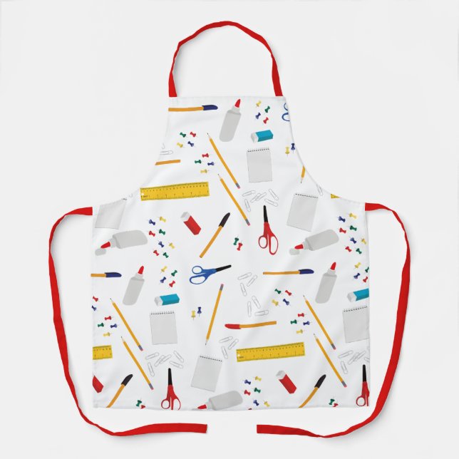 Schulbüros und Handwerksbedarf Muster Schürze (Vorderseite)
