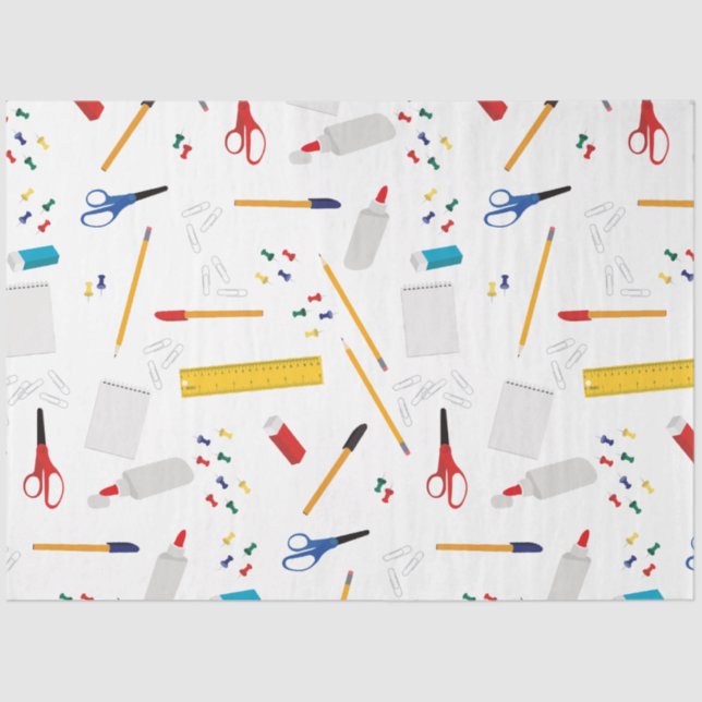 Schulbüros und Handwerksbedarf Muster Seidenpapier (Vorderseite)