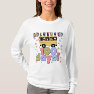 Schulbus 100 Tagest-shirts und -geschenke T-Shirt