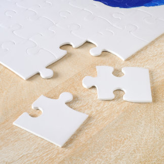 Schulbus an einem Schultag Puzzle