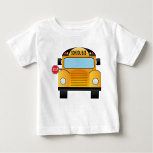 Schulbus Baby T-shirt