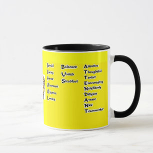 Schulbus-Begleiter Tasse