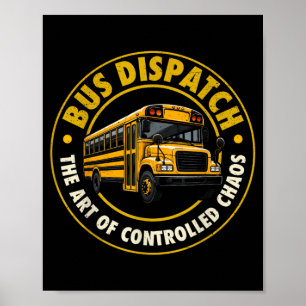 Schulbus Dispatcher Poster