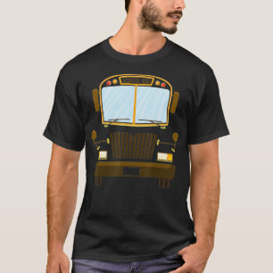 Schulbus Einfache Halloween-Kostüme T-Shirt